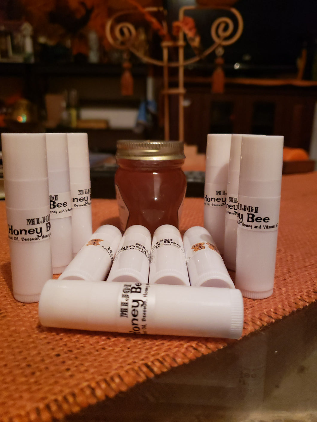 Honey Bee Lip Balm