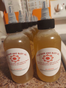 Beard Hair & Body Oil