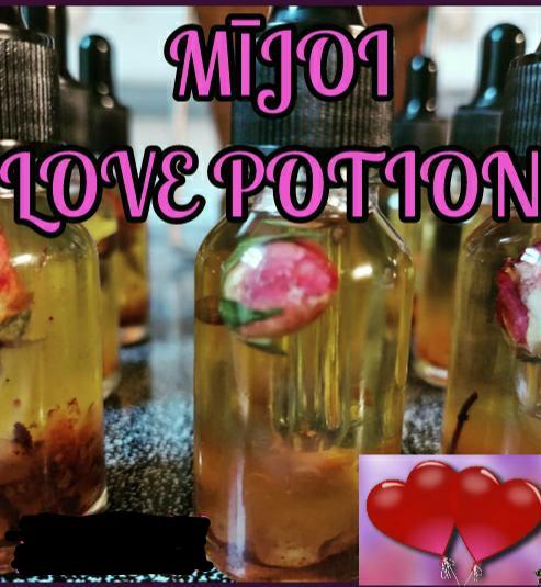 LOVE POTION Intention Oil